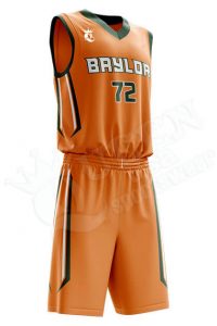 Printed Basketball Uniform – Archery style