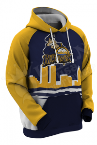 Sublimated Hoodie - Rivermen Style
