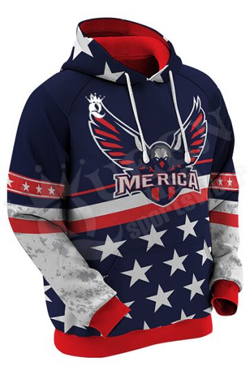 Sublimated Hoodie - Loose Cannons Style