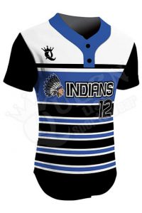 Sublimated Two-Button Jersey - Aztecs Style