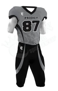 Custom Football Uniform - Prodigy Style