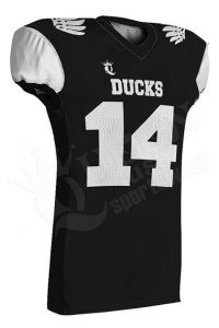 Printed Football Jersey - Ducks Style