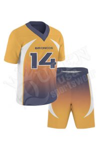 Flag Football Uniform - Broncos Style
