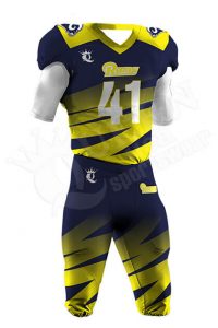 Sublimated Football Uniform - Patriots Style