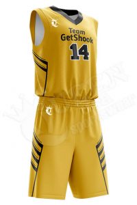 Basketball Uniform - Sorento style