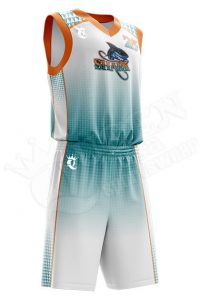Basketball Uniform - Sorento style