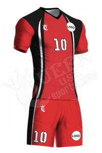 Printed Soccer Uniform - 01