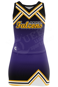 Custom Cheerleading Uniform - Bulldogs Style
