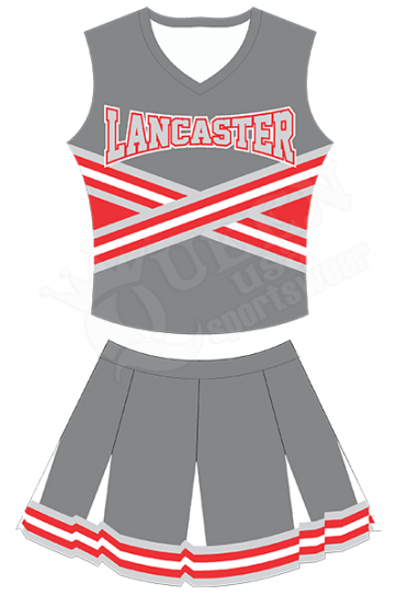 Custom Cheerleading Uniform - Lancaster Style