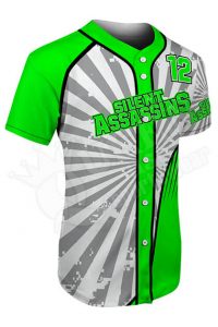 Custom Baseball Jersey -Force Style