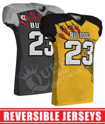 Reversible Football Jersey - Storm style