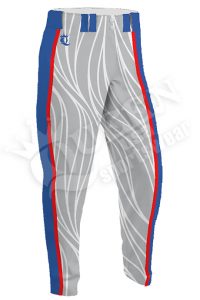 Custom Baseball Pants - Regulators style