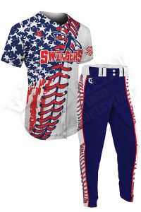 Custom Baseball Uniform - Regulators Style