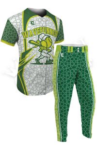 Custom Baseball Uniform - Regulators Style