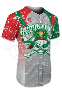Custom Baseball Jersey - Regulators Style
