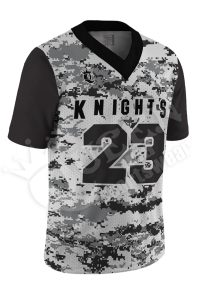 Sublimated Fan Jersey - Knights style