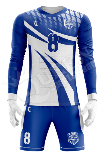 Sublimated Goalie Uniform - 01