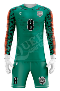 Sublimated Goalie Uniform - 03