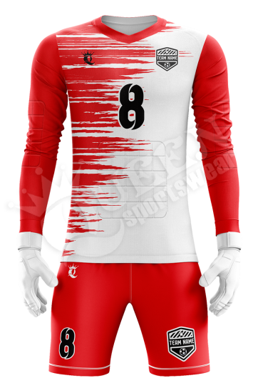 Sublimated Goalie Uniform - 05