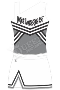 Custom Cheerleading Uniform - Pirates Style