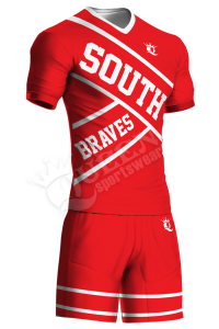 Custom Cheerleading Uniform - South Braves Style