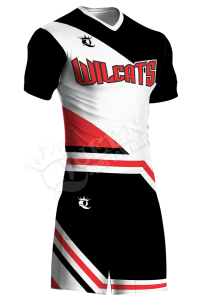 Custom Cheerleading Uniform - Wilcats Style