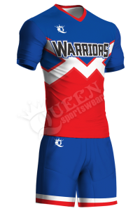 Custom Cheerleading Uniform - Warriors Style