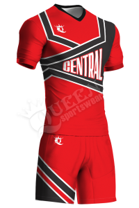 Custom Cheerleading Uniform - Central Style