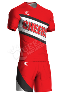Custom Cheerleading Uniform - Cheers Style