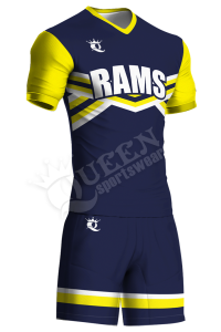 Custom Cheerleading Uniform - Rams Style
