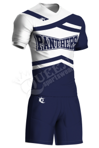Custom Cheerleading Uniform - Panthers Style
